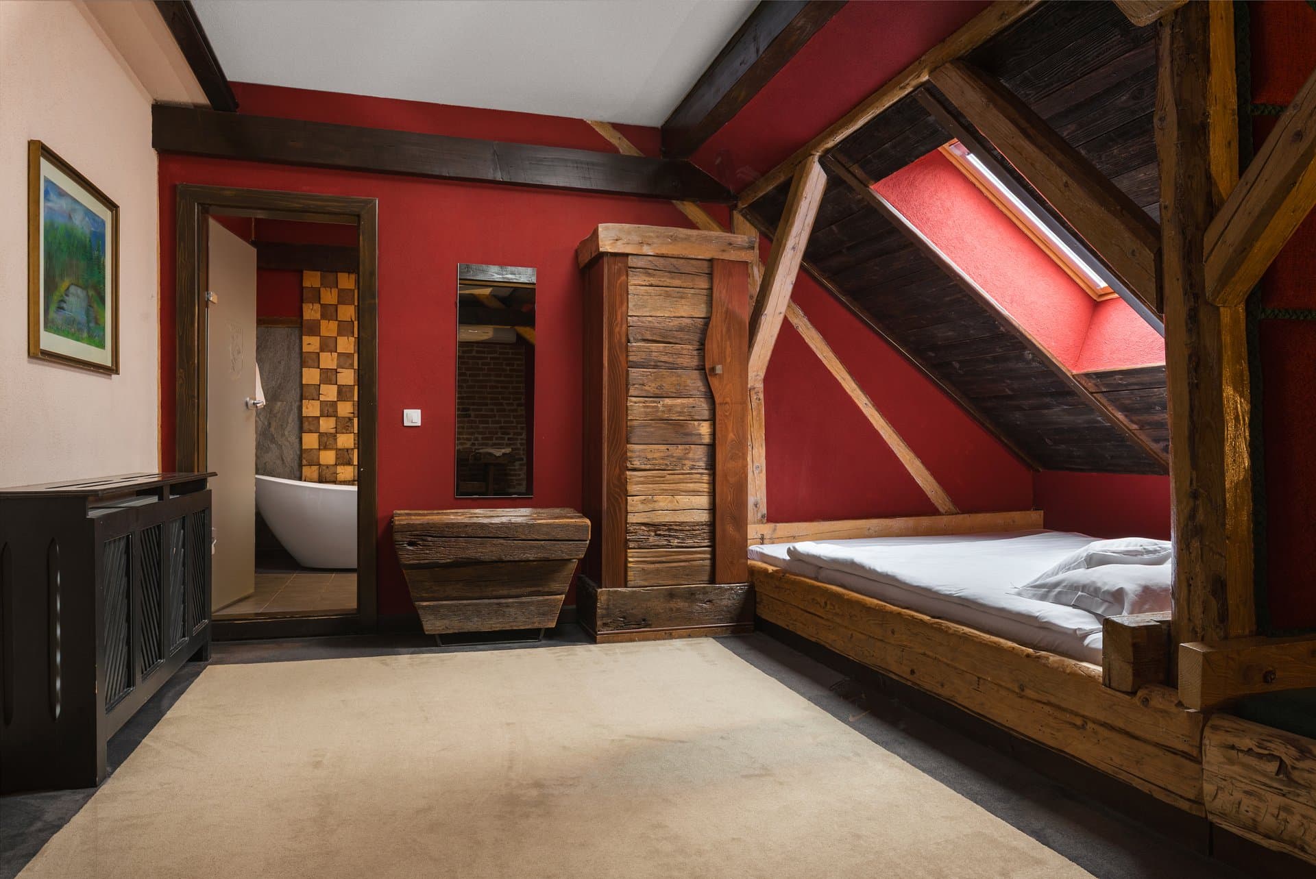 Carpenter's Room - detail