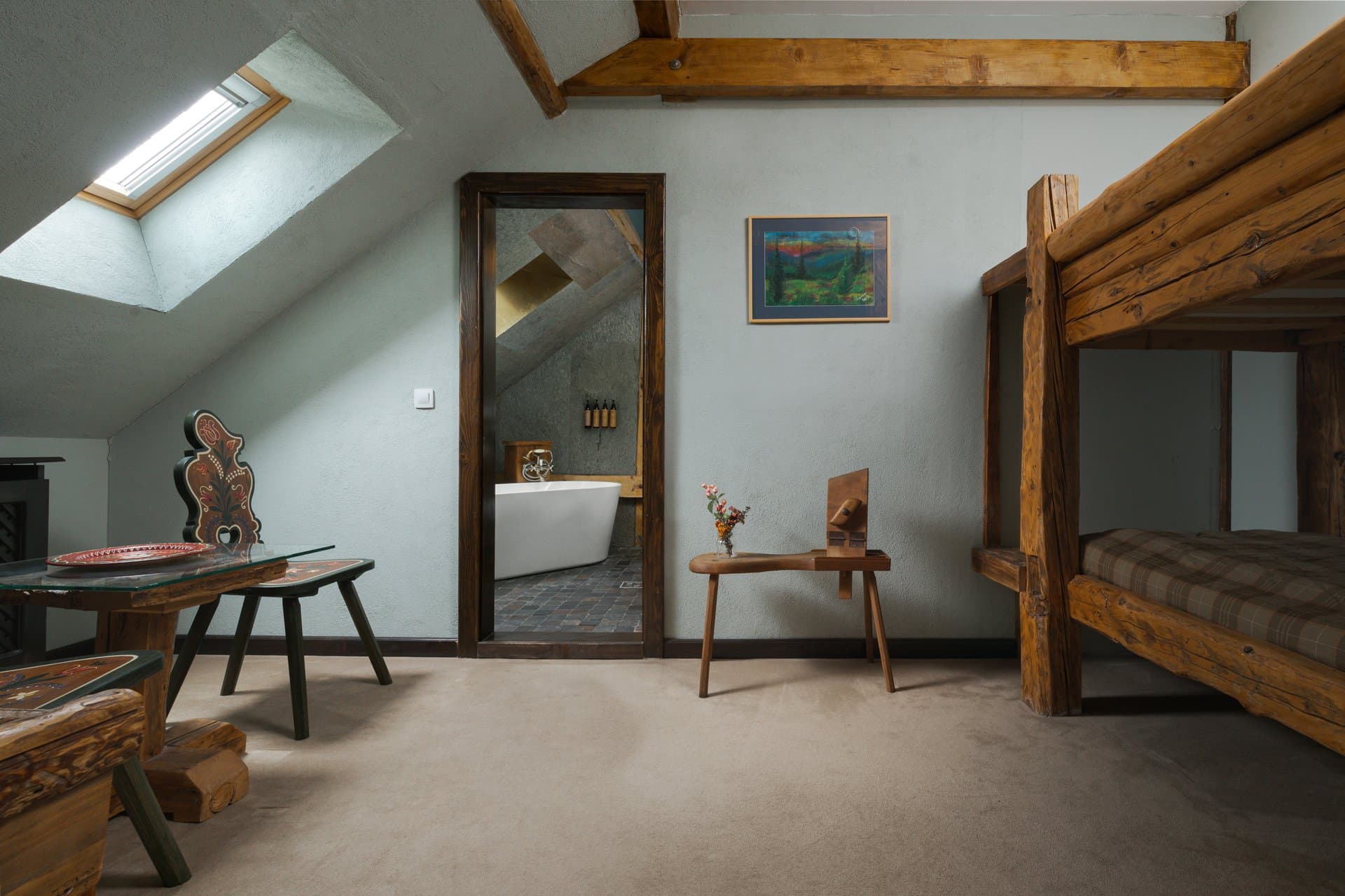 Woodcarver's Room - gallery 3