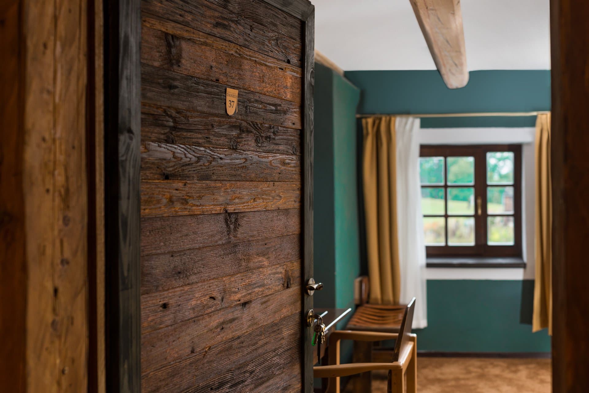 Felting Studio - room entrance