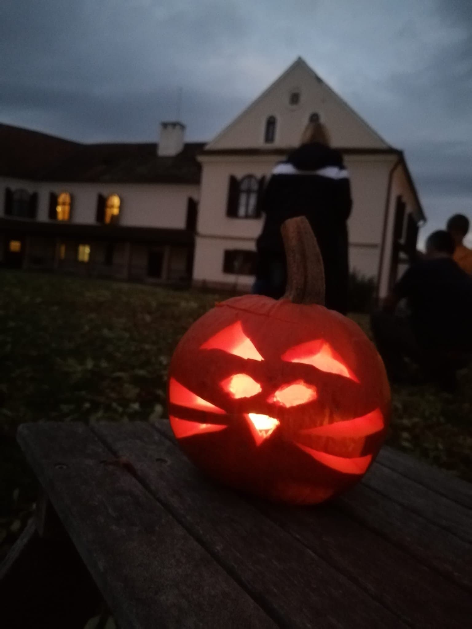 Pumpkin carving