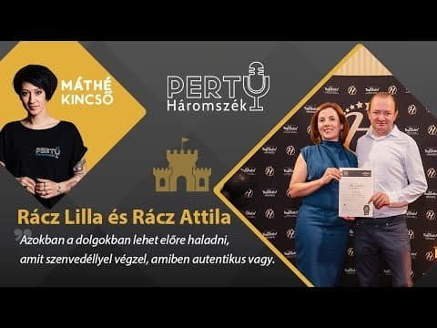 Akkor lehet előre haladni, ha autentikus vagy – Rácz Lilla és Rácz Attila