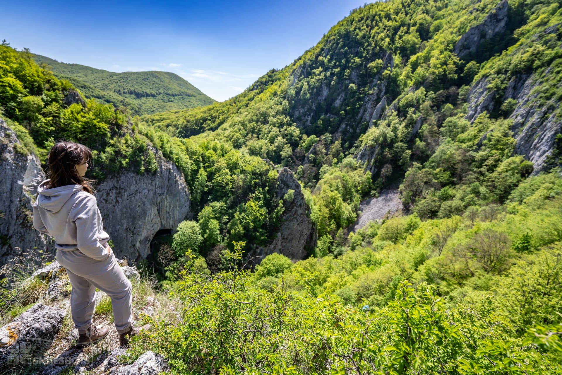 Drumeție în Cheile Vârghișului