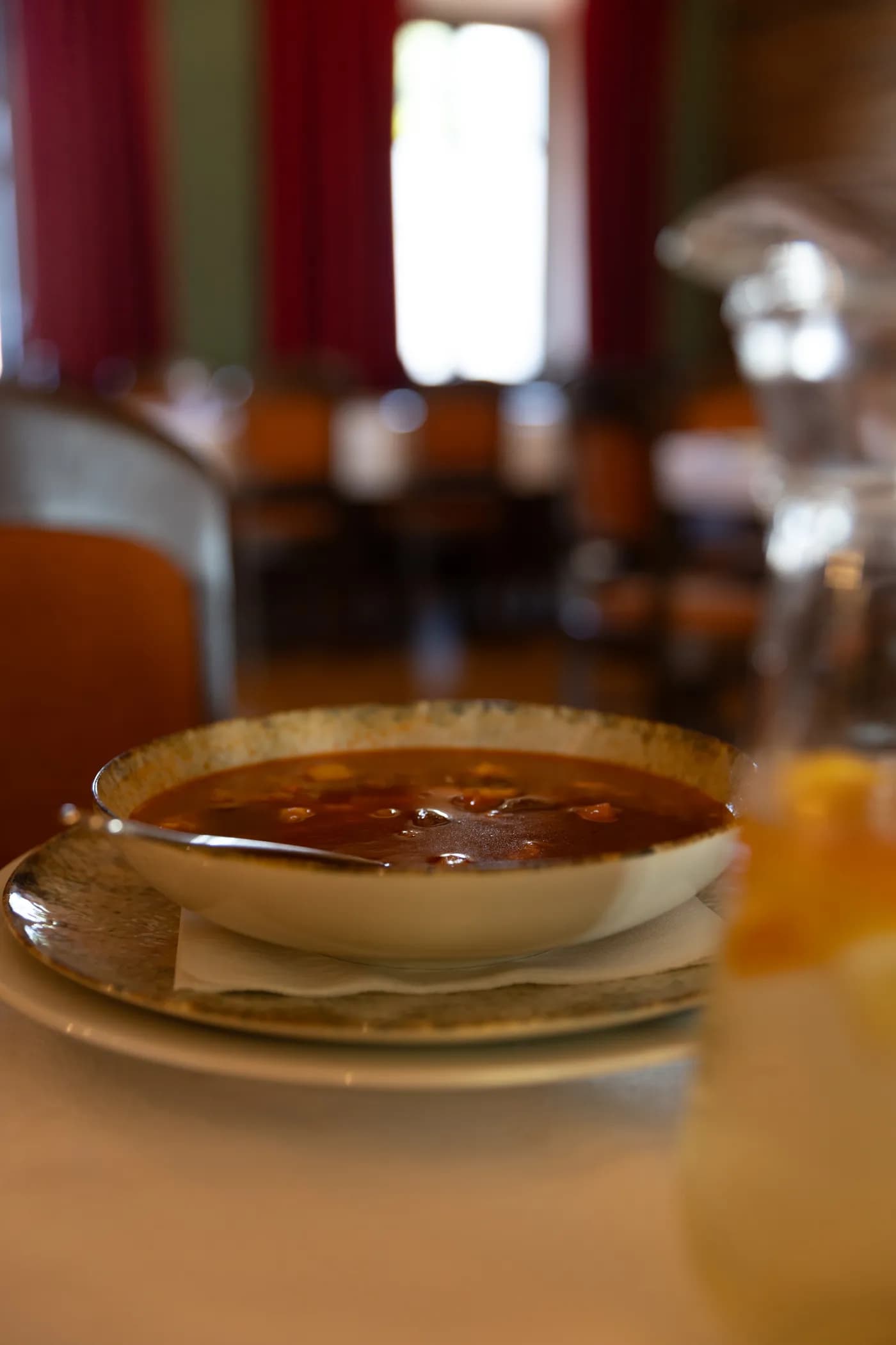 Traditional soup