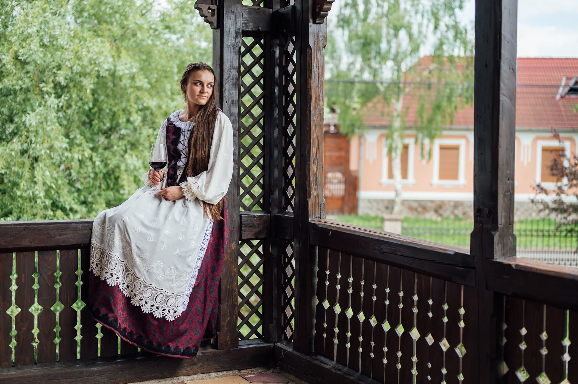 Traditional gown experience