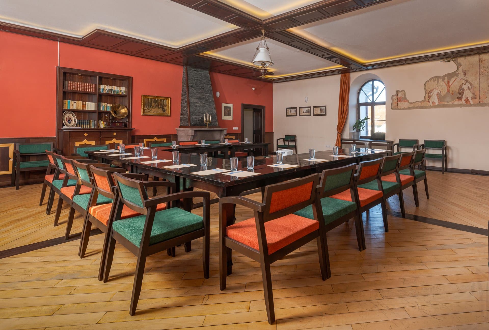 Sala Mare de Bal în configurație de conferință