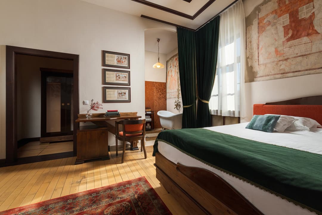 Stay in a room with a story