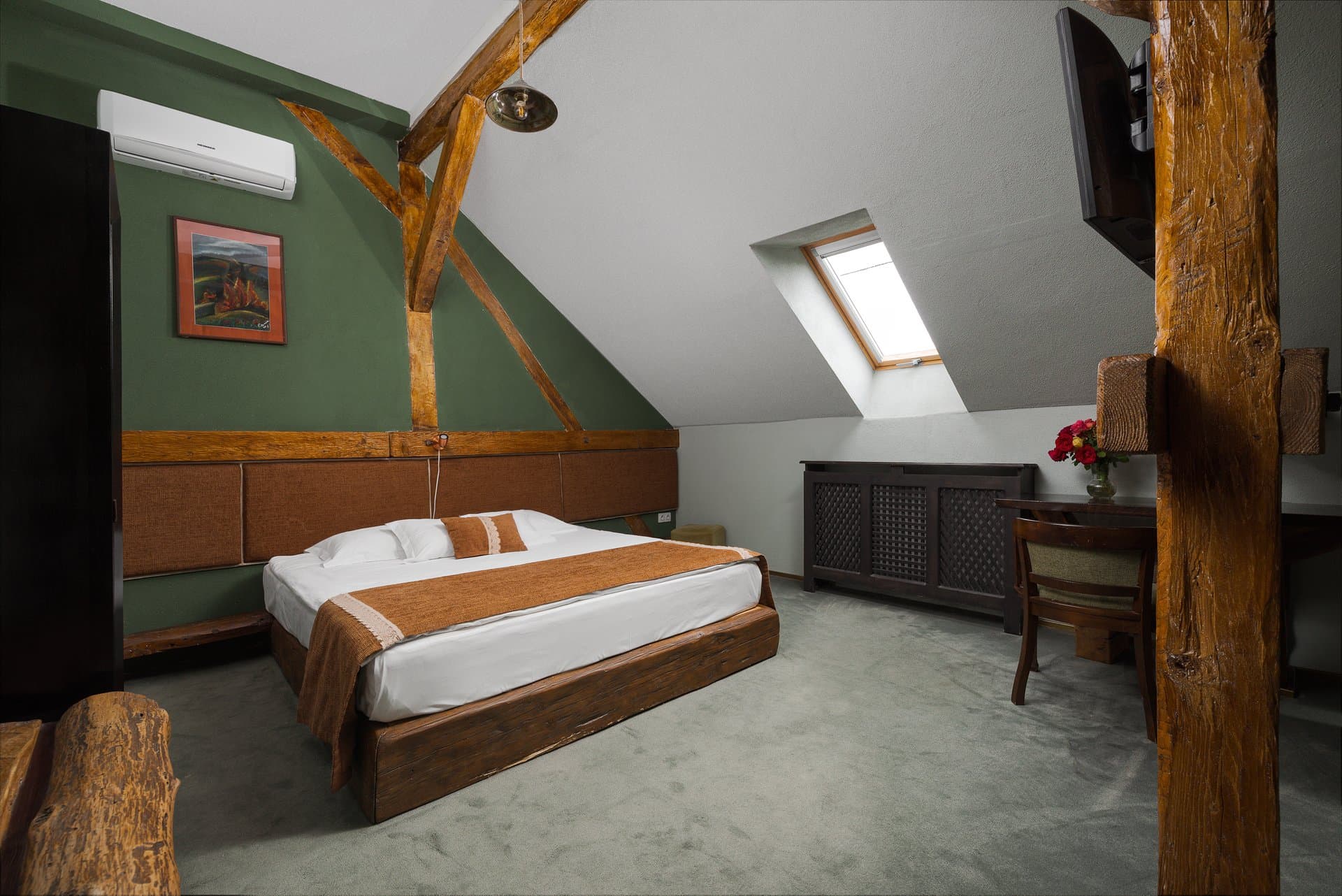 Woodcarver's Room